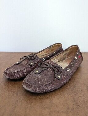 Marc Joseph Leather Boat Shoe Loafers